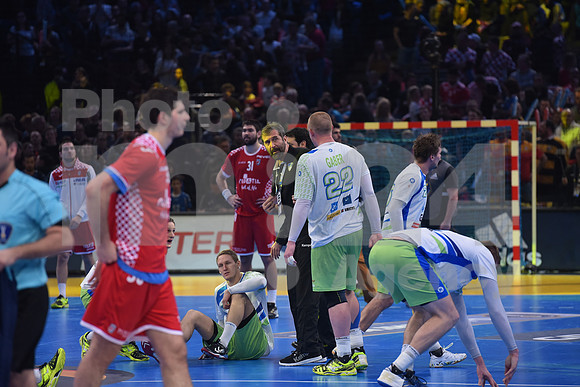 *Bronze medal match (Slovenia - Croatia)
