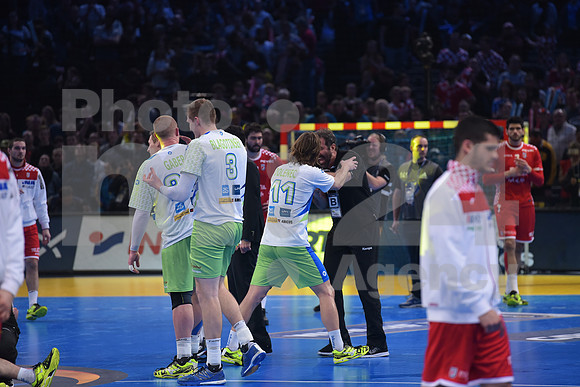 *Bronze medal match (Slovenia - Croatia)