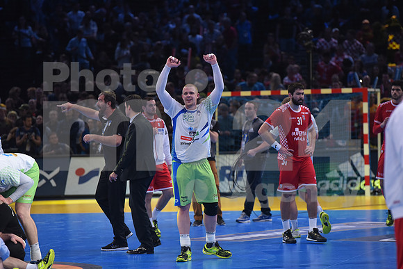 *Bronze medal match (Slovenia - Croatia)