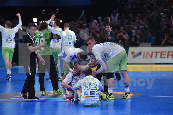 *Bronze medal match (Slovenia - Croatia)