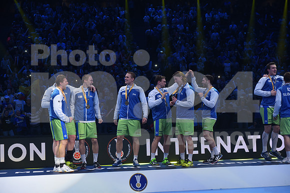 *Bronze medal match (Slovenia - Croatia)