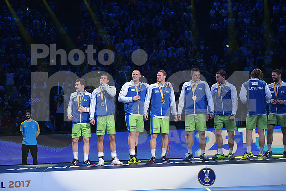 *Bronze medal match (Slovenia - Croatia)