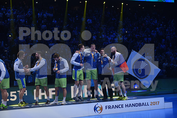 *Bronze medal match (Slovenia - Croatia)