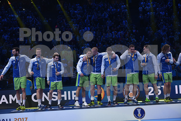 *Bronze medal match (Slovenia - Croatia)