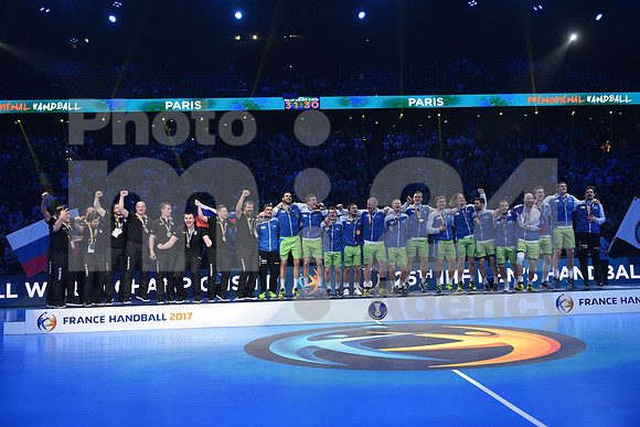 *Bronze medal match (Slovenia - Croatia)