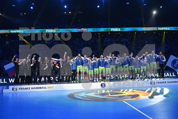 *Bronze medal match (Slovenia - Croatia)