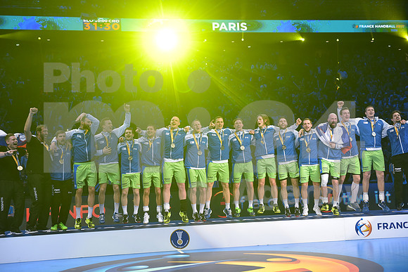 *Bronze medal match (Slovenia - Croatia)
