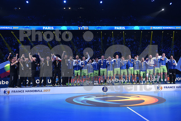 *Bronze medal match (Slovenia - Croatia)