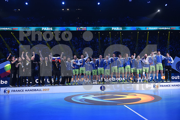 *Bronze medal match (Slovenia - Croatia)