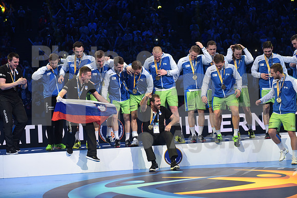 *Bronze medal match (Slovenia - Croatia)