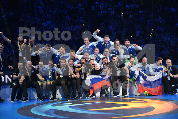 *Bronze medal match (Slovenia - Croatia)