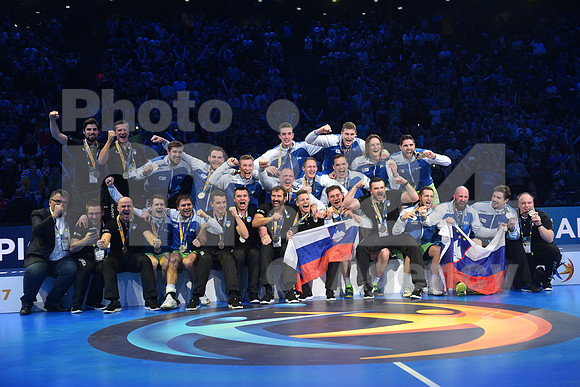 *Bronze medal match (Slovenia - Croatia)