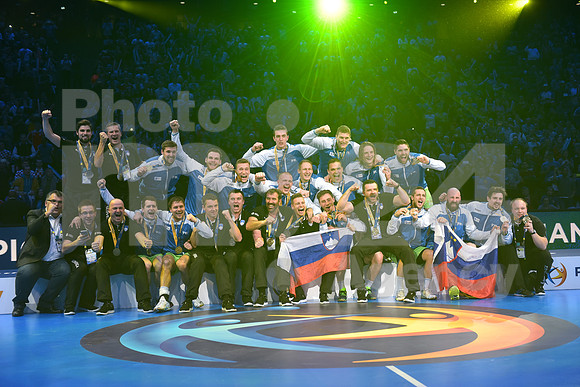 *Bronze medal match (Slovenia - Croatia)