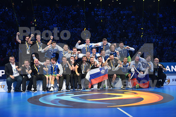 *Bronze medal match (Slovenia - Croatia)
