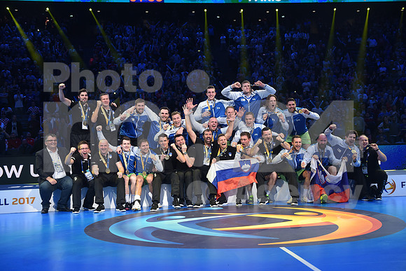 *Bronze medal match (Slovenia - Croatia)