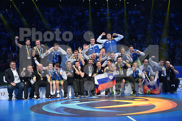 *Bronze medal match (Slovenia - Croatia)