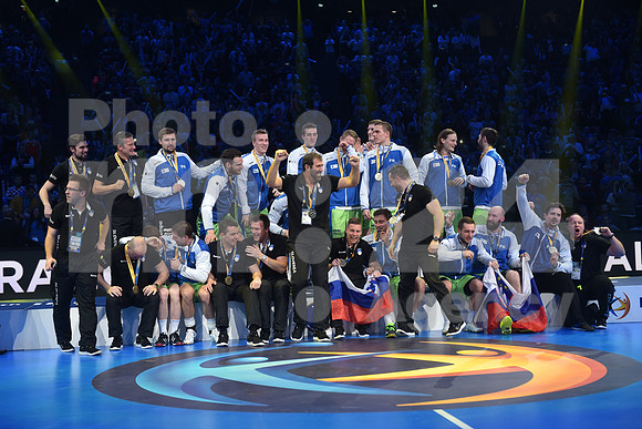 *Bronze medal match (Slovenia - Croatia)