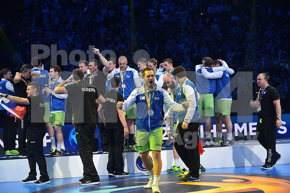 *Bronze medal match (Slovenia - Croatia)