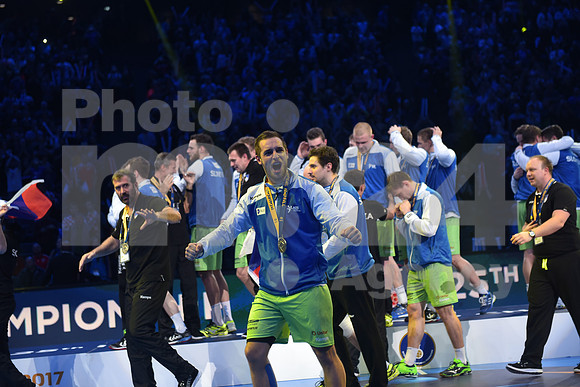*Bronze medal match (Slovenia - Croatia)