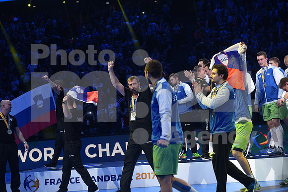 *Bronze medal match (Slovenia - Croatia)