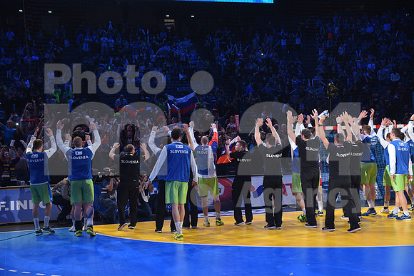 *Bronze medal match (Slovenia - Croatia)