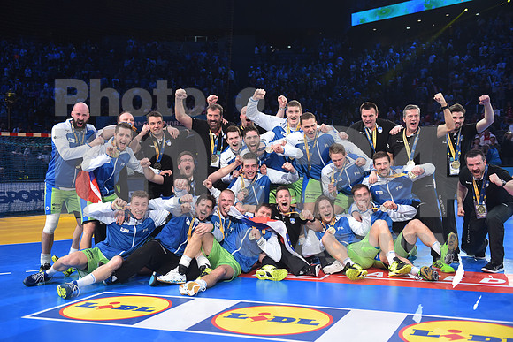 *Bronze medal match (Slovenia - Croatia)