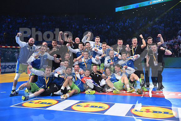 *Bronze medal match (Slovenia - Croatia)