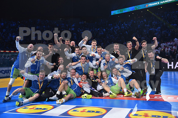 *Bronze medal match (Slovenia - Croatia)