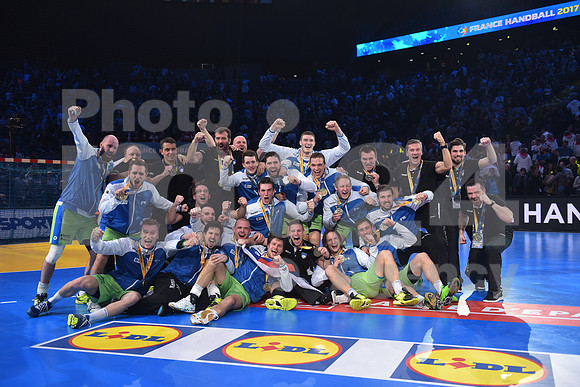 *Bronze medal match (Slovenia - Croatia)