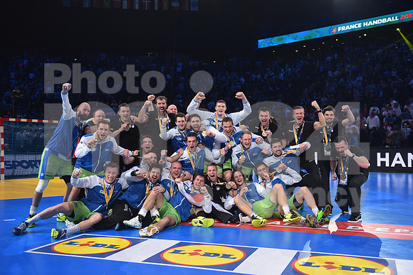 *Bronze medal match (Slovenia - Croatia)