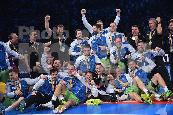*Bronze medal match (Slovenia - Croatia)