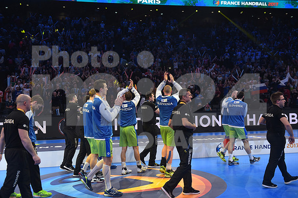 *Bronze medal match (Slovenia - Croatia)
