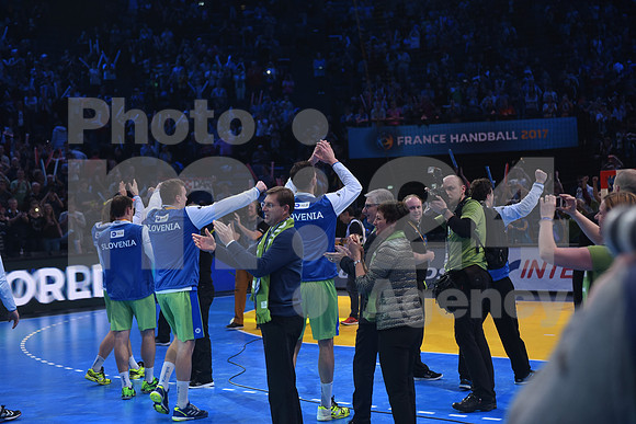 *Bronze medal match (Slovenia - Croatia)