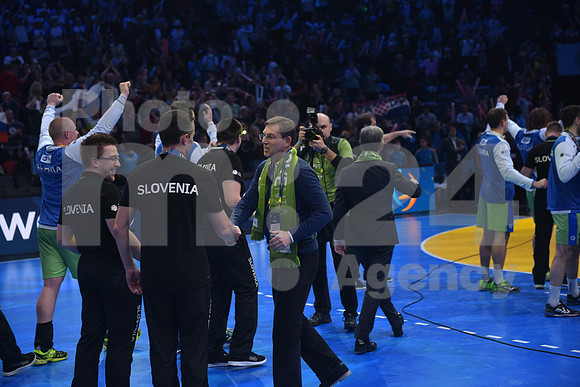*Bronze medal match (Slovenia - Croatia)