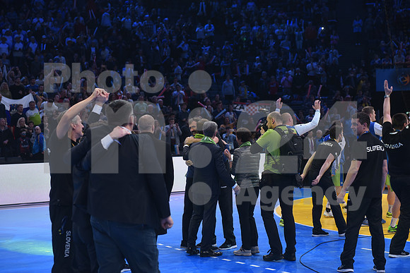 *Bronze medal match (Slovenia - Croatia)