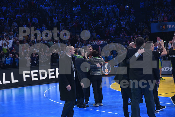*Bronze medal match (Slovenia - Croatia)
