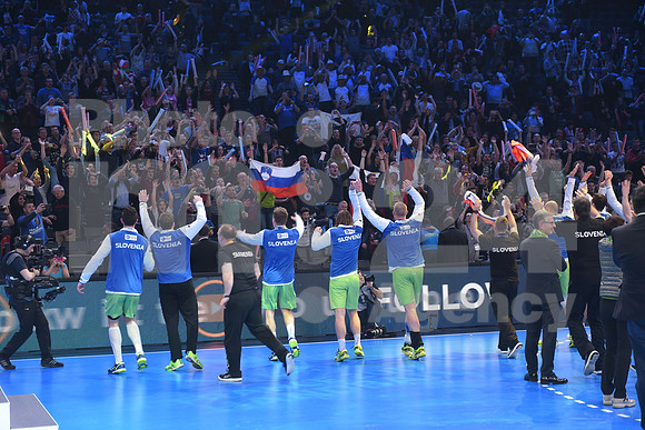 *Bronze medal match (Slovenia - Croatia)