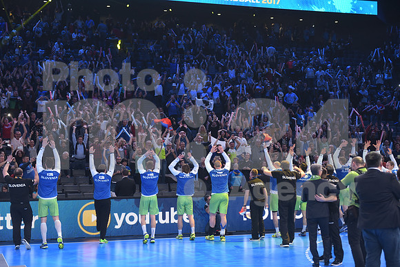 *Bronze medal match (Slovenia - Croatia)