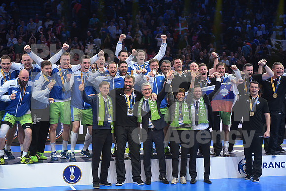 *Bronze medal match (Slovenia - Croatia)