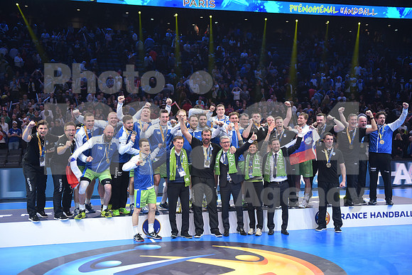 *Bronze medal match (Slovenia - Croatia)