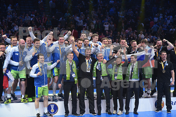 *Bronze medal match (Slovenia - Croatia)
