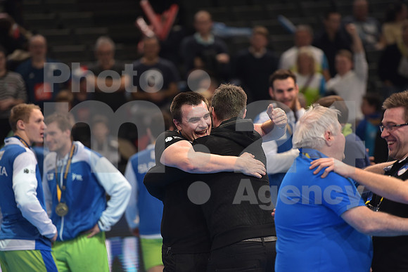 *Bronze medal match (Slovenia - Croatia)