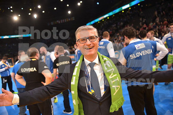 *Bronze medal match (Slovenia - Croatia)