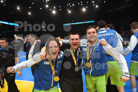 *Bronze medal match (Slovenia - Croatia)