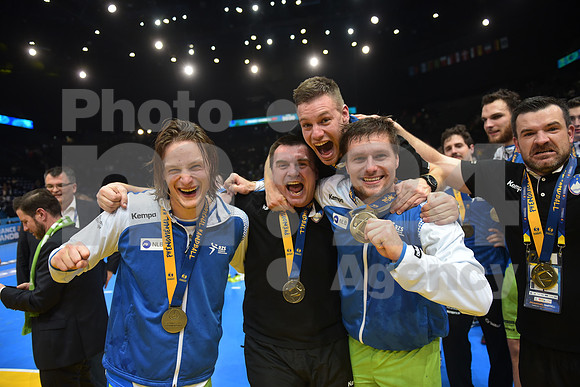*Bronze medal match (Slovenia - Croatia)