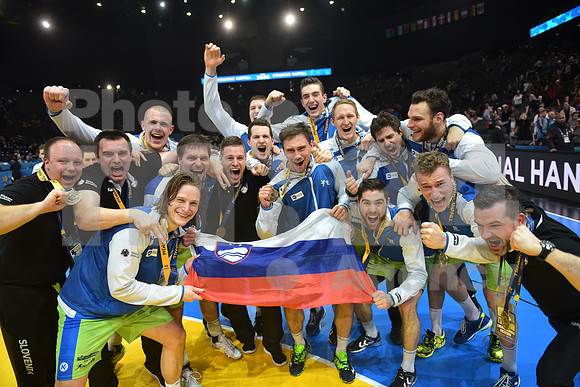 *Bronze medal match (Slovenia - Croatia)