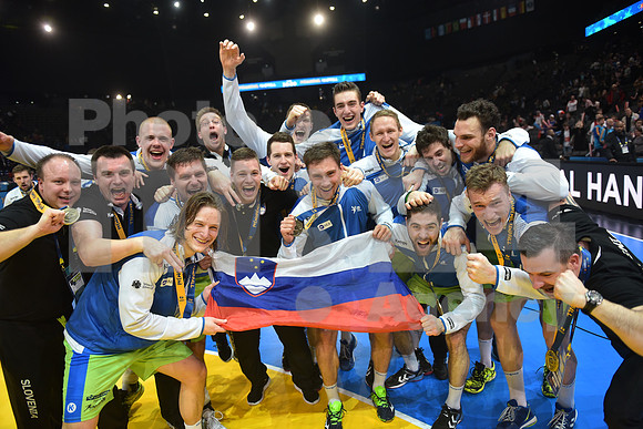 *Bronze medal match (Slovenia - Croatia)