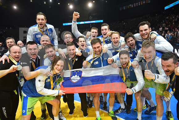 *Bronze medal match (Slovenia - Croatia)