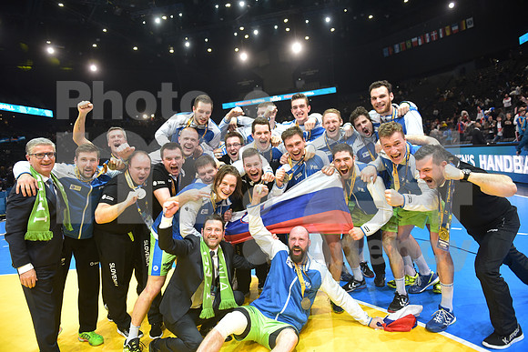 *Bronze medal match (Slovenia - Croatia)
