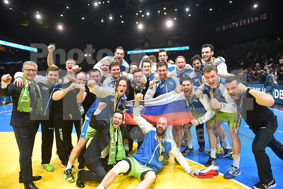 *Bronze medal match (Slovenia - Croatia)